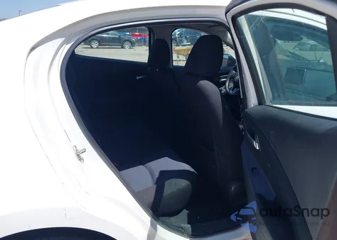 2017 Toyota Yaris Ia из США, поврежденный, VIN 3MYDLBYV7HY184361